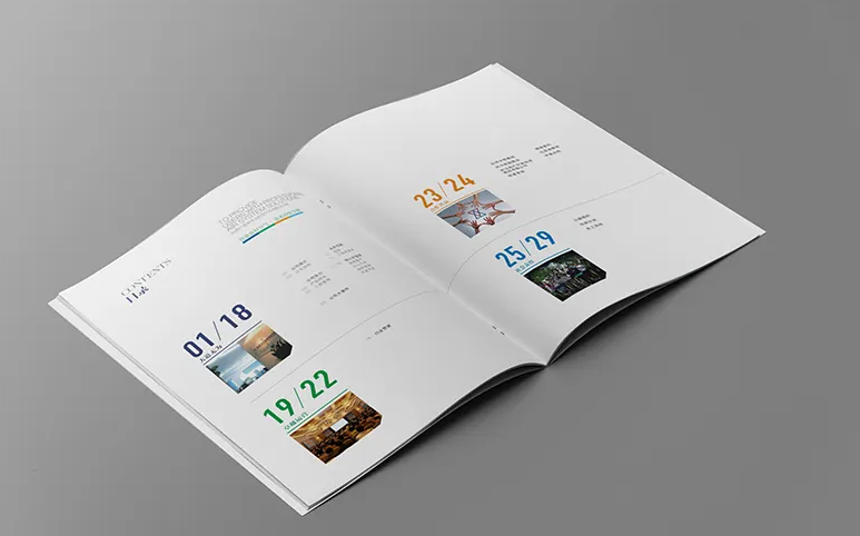 甘南企业宣传画册印刷 宣传册设计印刷公司